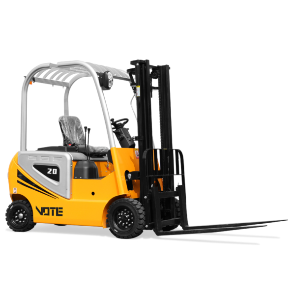 Heavy Duty 2 Ton Standing Forklift 3m Electric Stacker for Sale Electric Forklift
