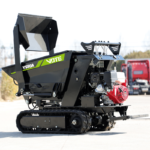 High Efficiency 0.5 Ton New Mini Dumper Factory Hydraulic Multifunctional Tracked Dumper Wholesale High Quality Dump Truck