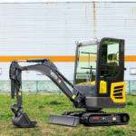 High Efficiency 2 Ton Mini Crawler Excavator Euro5 EPA Engine Approved Small Bagger Mini Excavator for Sale with Hydraulic Thumb