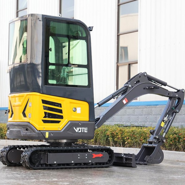 High Efficiency 2 Ton Mini Crawler Excavator Euro5 EPA Engine Approved Small Bagger Mini Excavator for Sale with Hydraulic Thumb
