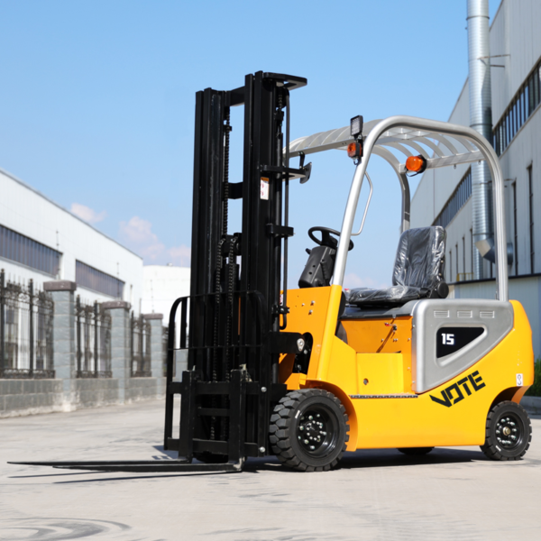 High Efficiency Electric Forklift 2-5 Ton Automatic Electric Forklift Battery Operated with AC Motor Recruitment Agent Forklifts