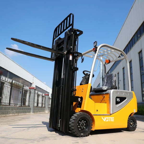 High Efficiency Electric Forklift 2 Ton 2.5 Ton New Electric Forklift Truck with AC Motor Recruitment Agent Forklifts