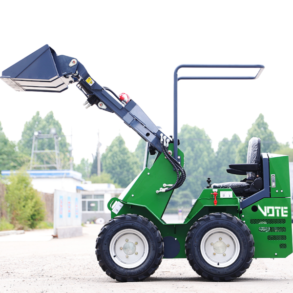 High Efficiency Mini Skid Steer Loader Fast Delivery Skid Steer Loader with Track Construction Machinery Small Loader for Garden