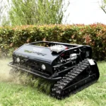High Power Remote Control Lawn Mower Slope Grass Cutting Machine for Orchard