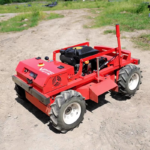 High Power Remote Control Lawn Mower Slope Grass Cutting Machine for Orchard