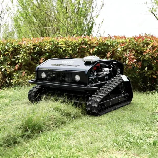 High Power Remote Control Lawn Mower Slope Grass Cutting Machine for Orchard