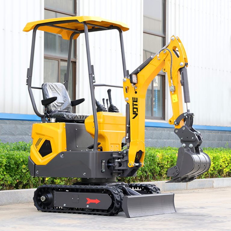 High Quality 1 Ton Mini Excavator Machine Multifunctional Micro Digger New Crawler Excavadora EPA Engine Mini Pelle Excavator