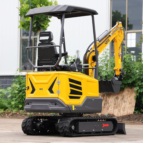 High Quality 1.8 Ton Mini Crawler Excavator 1.6 Ton Small Digger Hydraulic 1500 Kg Excavator Factory Customization Sale