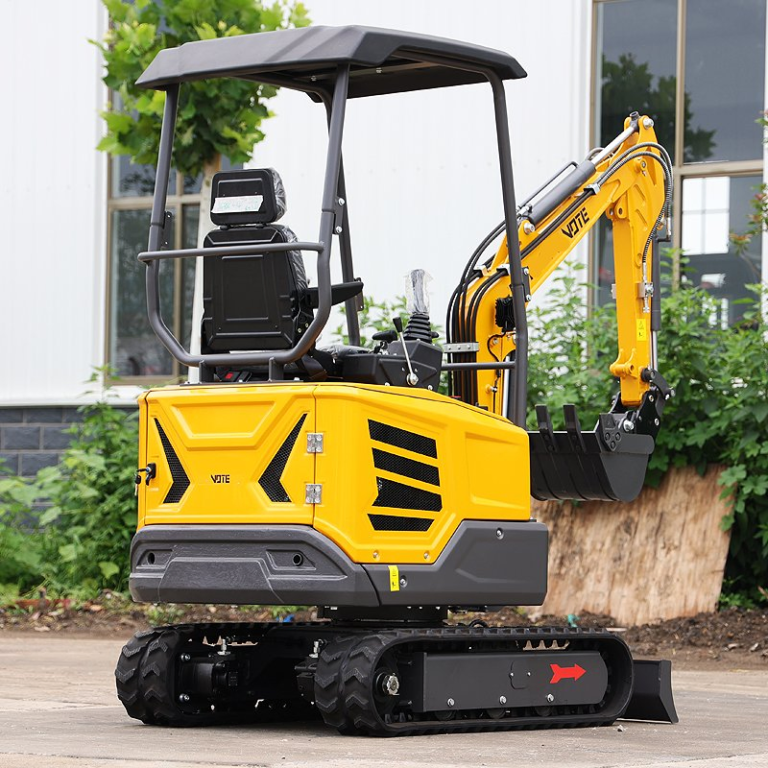 High Quality 1.8 Ton Mini Crawler Excavator 1.6 Ton Small Digger Hydraulic 1500 Kg Excavator Factory Customization Sale