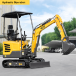 High Quality 2 Ton Mini Excavator Multifunctional Micro Digger 2000kg Wholesale Municipal Engineering New Crawler Excavator