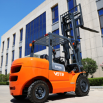 High Quality 2.0 2.5 Ton Diesel Forklift 2023 Mini Hydraulic Four-Wheel New Terrain Forklift Multifunctional Portable Forklift
