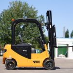 High Quality 2.5 Ton Mini Electric Forklifts Price Industrial Small Fork Truck 4X4 Price Warehouse Portable Forklift for Sale