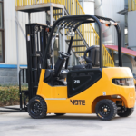 High Quality 2.5 Ton Mini Electric Forklifts Price Industrial Small Fork Truck 4X4 Price Warehouse Portable Forklift for Sale