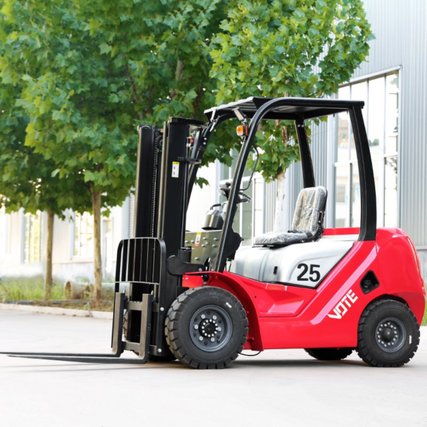High Quality 2.5 Ton Mini Forklifts Price Industrial Small Fork Lift Truck 4X4 Price Warehouse Portable Diesel Forklift for Sale