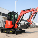 High Quality 3.5 Ton Mini Excavator Multi Functional Micro Digger 2ton Municipal Engineering Crawler New Crawler Excavator