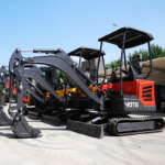 High Quality 3.5 Ton Mini Excavator Multi Functional Micro Digger 2ton Municipal Engineering Crawler New Crawler Excavator