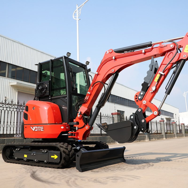 High Quality 3.5 Ton Mini Excavator Multi Functional Micro Digger 2ton Municipal Engineering Crawler New Crawler Excavator