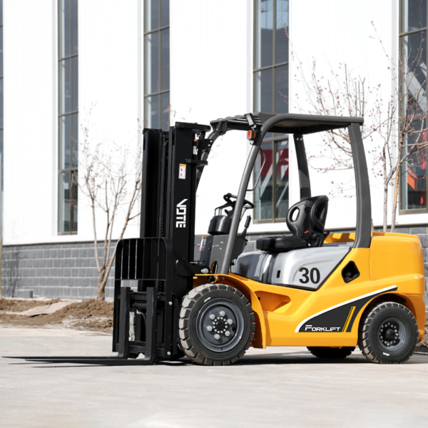 High Quality 3ton Diesel Forklift 4ton High Teach Truck Forklift