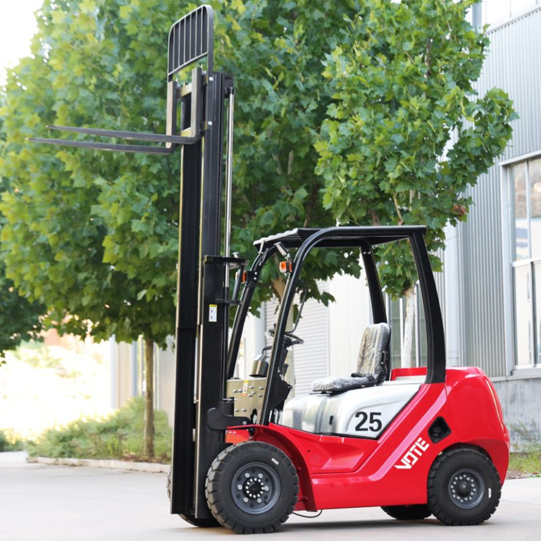 High Quality All Rough Terrain Forklift Four-Wheel Diesel Fork Lifter CE Approved Diesel Forklift for Sale