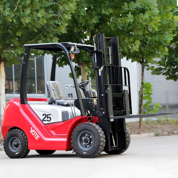 High Quality All Rough Terrain Forklift Four-Wheel Diesel Fork Lifter CE Approved Diesel Forklift for Sale