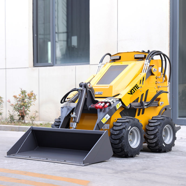 High Quality Crawler Skid Steer Loaders Factory Directly Supply Skid Steer Loader with Truck Minicargador with Attachments