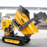 High Quality Dongfeng Mini Dumper Loader 4X4 New and Mini Dump Trucks for Sale