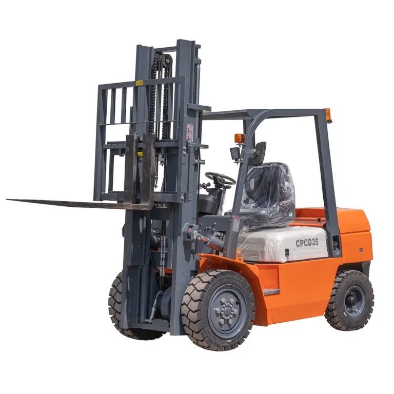 High Quality Factory Use Counterbalanced Forklift 3.5ton Multifunctional Hydraulic Diesel Forklift Mini Forklift with Attachment