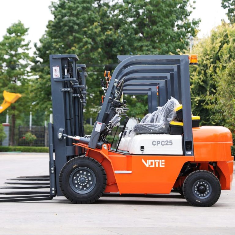 High Quality Four Wheels Forklift Lifting Truck China Manufacturer 3 Ton-5 Ton Diesel Forklift Trucks Portable Manual Forklifts