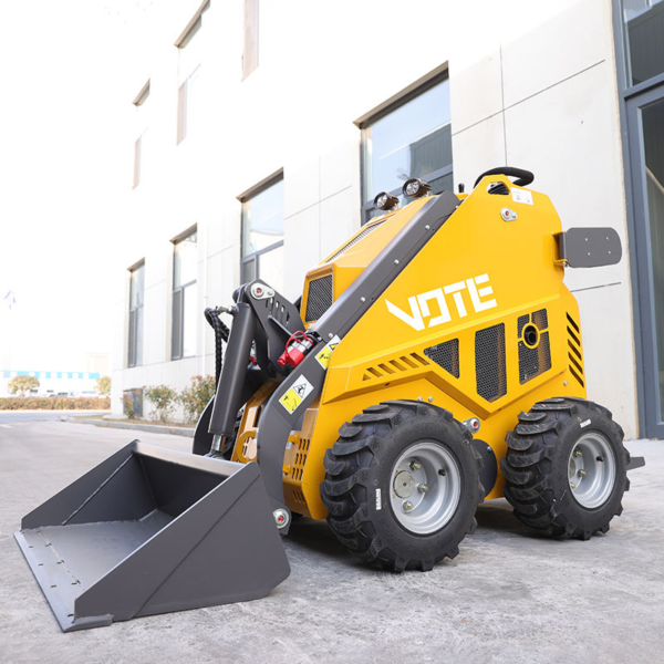High Quality Good Condition Mini Construction Machine Skid Steers Loader