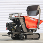 High Quality Mini Crawler Dumper Truck Farm Diesel Portable Mini Dumper Manufacturer Customize Garden Mini Dumper Self Loading