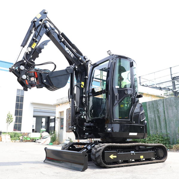 High Quality Mini Excavator with Attachments Fast Delivery Multifunctional Minibagger Recruitment Agent Small Mini Excavators
