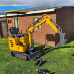 Hightop China Factory Price 1.8 Ton Micro Excavators Hydraulic Excavator Mini Crawler Excavator for Sale