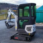 Hightop Factory China Small Hydraulic Crawler Machine Excavator Mini Excavadora 1.8ton Minibagger Bagger Digger Mini Excavator