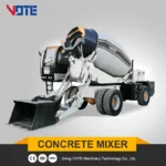 Highway Road Engineering Construction Mobile Autoloading Concrete Mixer Truck Loader Factory Price 10.4cbm Training Power Tank