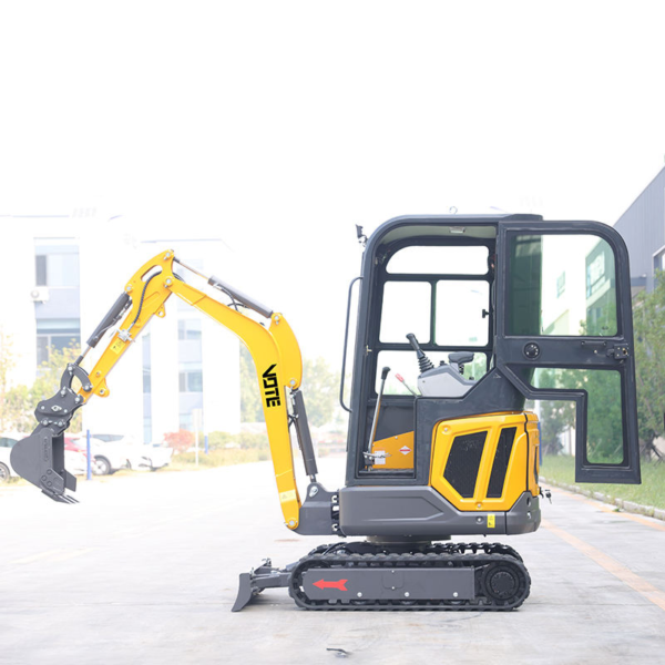 Home Bagger Euro 5 CE Digger Mini Excavator Manufacturer 1.2 Ton Customized Mini Excavator EPA Engine CE Garden Forestry