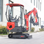 Home Use 1.2 Ton Mini Excavator 1 Ton 2 Ton Engine Digger Pelle EPA Customized Chinese Manufacturers Spot Hot Sale