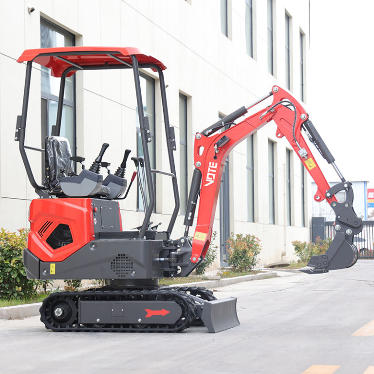 Home Use 1.2 Ton Mini Excavator 1 Ton 2 Ton Engine Digger Pelle EPA Customized Chinese Manufacturers Spot Hot Sale