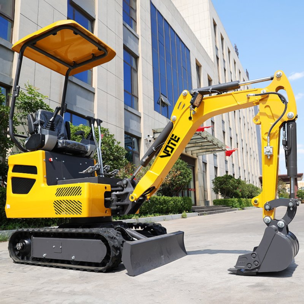 Home Use Euro 5 CE Crawler 1 Ton Excavator Free Shippingdigger Mini Excavator Farm Excavator EPA Engine CE Garden Forestry