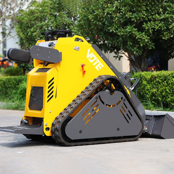 Hot Cheap Mini Skid Steer Loader Standing Wheel Mini Loader Suppliers for Sales