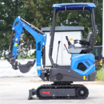Hot Garden Use 1.2 Ton Excavator 1000 Kg Mini Excavador Smallest Mini Excavator 1 Ton