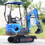 Hot Garden Use 1.2 Ton Excavator 1000 Kg Mini Excavador Smallest Mini Excavator 1 Ton