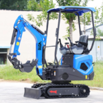 Hot Garden Use 1.2 Ton Excavator 1000 Kg Mini Excavador Smallest Mini Excavator 1 Ton