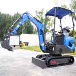 Hot Garden Use 1.2 Ton Excavator 1000 Kg Mini Excavador Smallest Mini Excavator 1 Ton