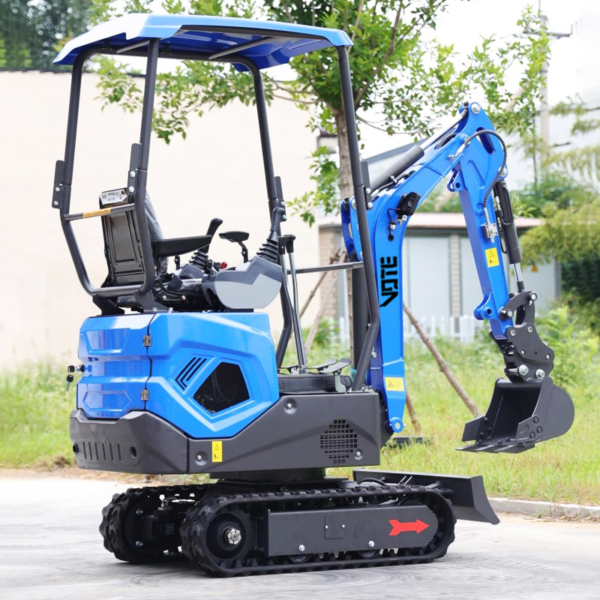 Hot Garden Use 1.2 Ton Excavator 1000 Kg Mini Excavador Smallest Mini Excavator 1 Ton