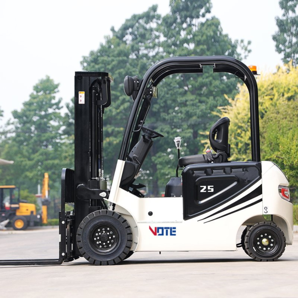 Hot Hydraulic 48V Forklift Electric Motor Hot Sale Electric Forklift 2000kg with Attachment Portable for Sale