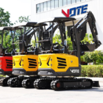 Hot Models 2 Ton Mini Excavator Free Aftersales Road Construction Small Digger Bagger Multifunctional Mini Excavator for Sale