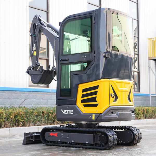 Hot Models 2 Ton Mini Excavator Free Aftersales Road Construction Small Digger Bagger Multifunctional Mini Excavator for Sale