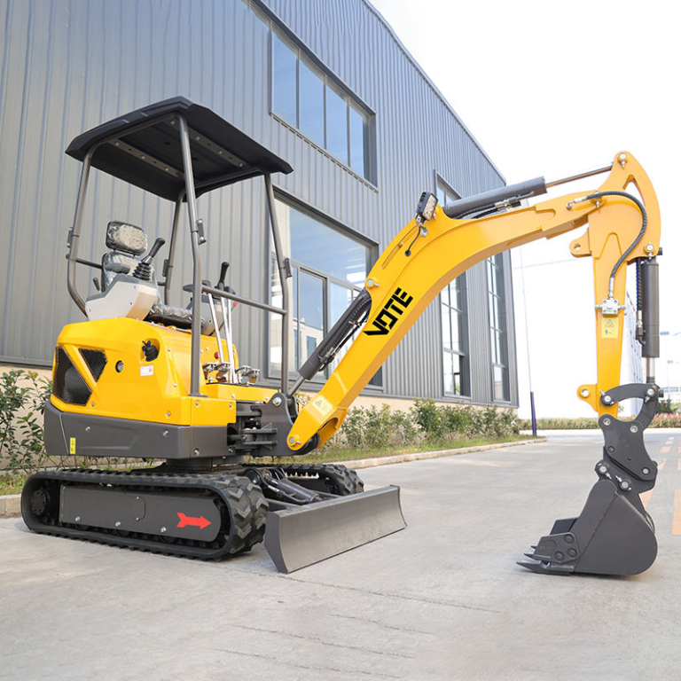 Hot Sale 1.8ton 2ton Mini Excavator Engine Crawler Small Digger Machine with Thumb Bucket Attachment Cab Mini Excavator