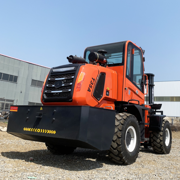 Hot Sale 3ton 4ton 5ton Multifunctional Cross-Country Forklift Diesel Hydraulic Lifting Pallet Truck