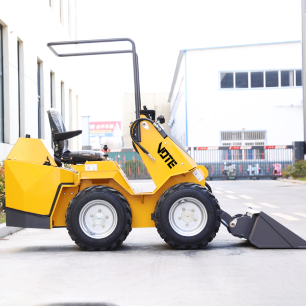 Hot Sale 500kg 1500kgs 75HP China Mini Skid Steer Loader with Factory Price Cargo Fork